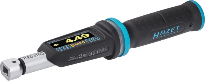 Elektron.Drehmo.SmartTac
1-10Nm 1/4 Hazet - Detail 1