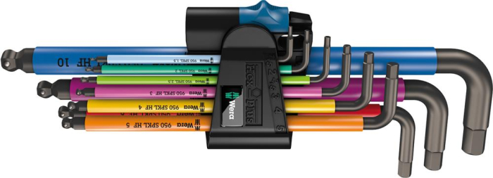 Winkelschraubendr.-Satz
9tlg. Multicolor HF Wera - Detail 1