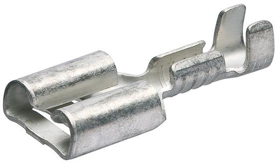 Steckverbinder unisoliert
6,3 1,5mm2 a100St. Knipex - Detail 1
