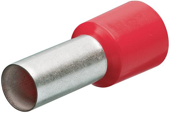 Aderendh.m.Kragen 200St.
L. 8,0mm 1,0mm2 Knipex - Detail 1