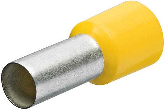 Aderendh.m.Kragen 100St.
L.12,0mm 6,0mm2 Knipex - Detail 1