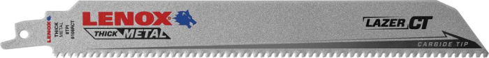 Säbelsägeblatt a. 1 Stck.
229x25x1,3mm 8 Z Lenox - Detail 1