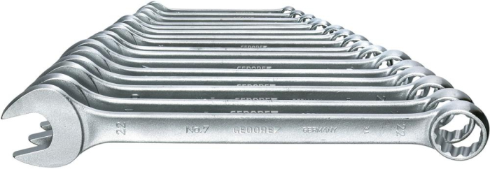 Ringmaulschl.Stz.DIN3113A
17tlg. 6 -22mm Gedore - Detail 1