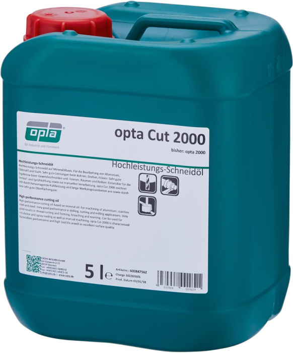 Spezial-Schneidmittel
opta Cut 2000 5-ltr-Kanister
P9839.0015 - Detail 1