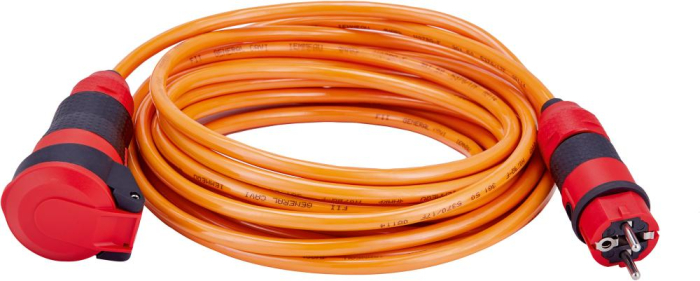 Verlängerungskabel IP44 25m
H07BQ-F3G1,5 Ultar II - Detail 1
