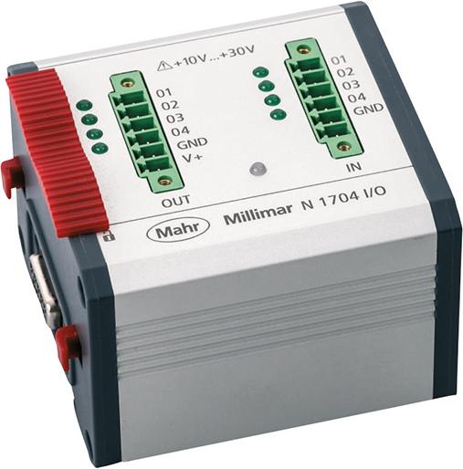 Ein-/Ausgabemodul
Millimar C1704I/O Mahr - Detail 1