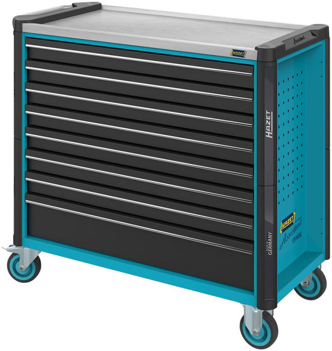 Werkstattwagen 179NXXL-8
1027x1155x503mm Hazet - Detail 1