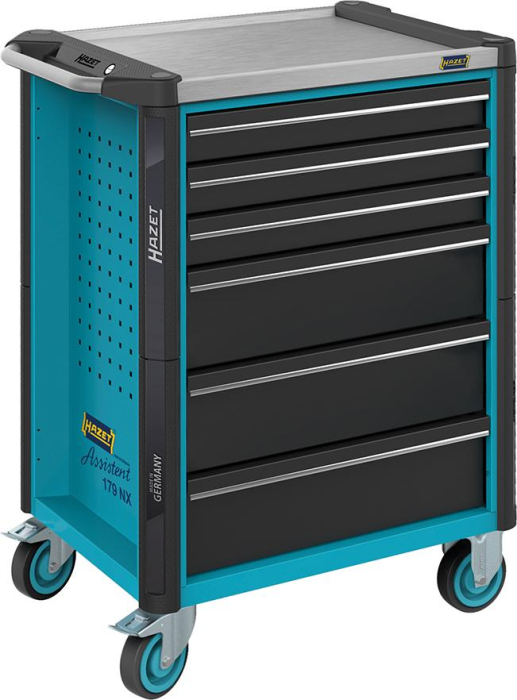Werkstattwagen 179NX-6
1040x817x502mm
Hazet - Detail 1
