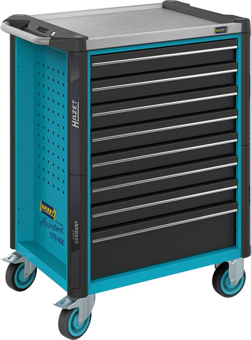 Werkstattwagen 179NX-8
1040x817x502mm
Hazet - Detail 1