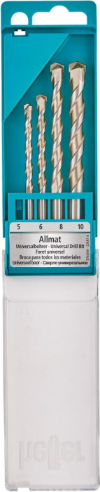 Mehrzweckbohrer Allmat
Satz 4tlg. 5-10mm Heller - Detail 1