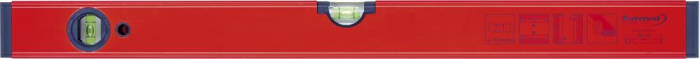 FORMAT-Wasserwaage 150 cm
LM rot pulverb. P4728.0150 - Detail 1