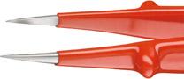 Präz.-Pinzette spitz
130mm VDE Knipex - Detail 1