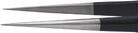 ESD-Pinzette Nadelform
110mm schwarz Knipex - Detail 1