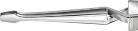 Kreuz-Pinzette trapez
160mm vernickelt Knipex - Detail 1