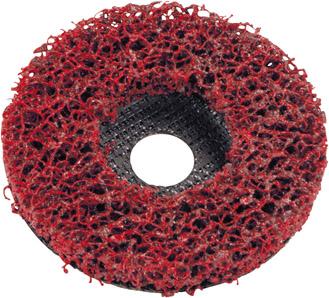 Grobreinigungsscheibe red
115mm CER FORMAT - Detail 1