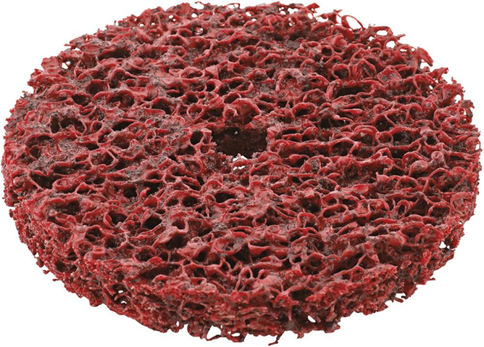 Grobreinigungsscheibe red
100x13x13 mm xcrs FORMAT - Detail 1