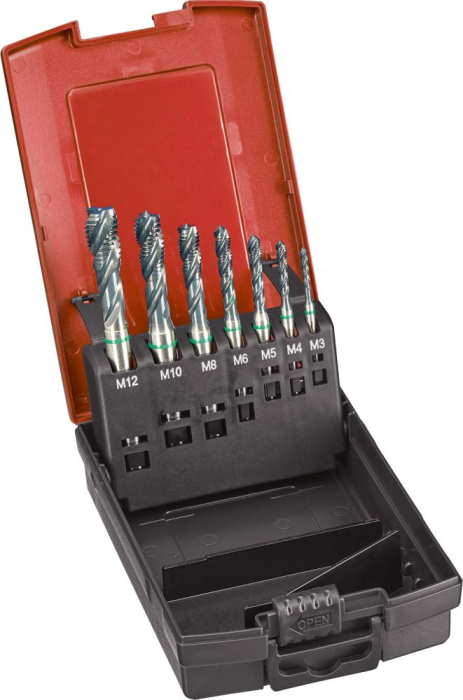 Set MGB D371/376 HSSE vap
M3-M12 6H SL FORMAT GT - Detail 1