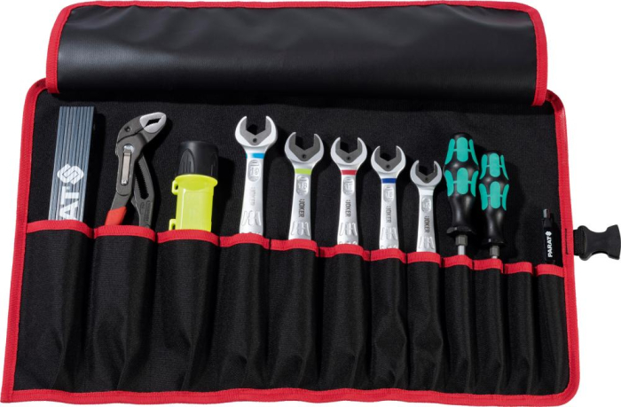 PARAT-Werkzeug-Rolltasche
540x330mm 12 Fächer
P7387.0012 - Detail 1