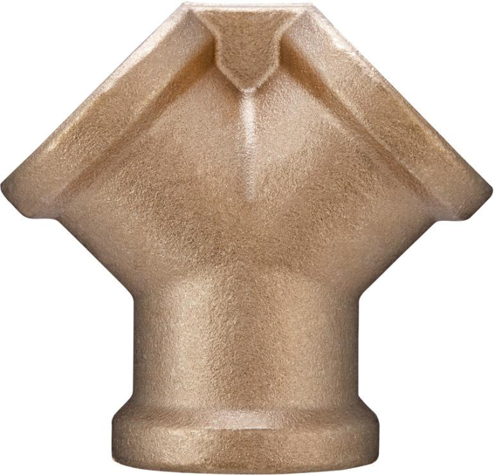 Verteiler/ 2-fach G1/2
innen Messing - Detail 1