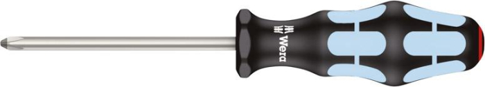 Schraubendreher Kraftform
PH 2x100mm rostfr. - Detail 1