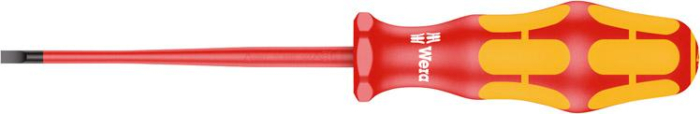Schraubendreher VDE slim
4 x0,8x100mm Wera - Detail 1