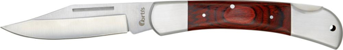 Arbeitsmesser Holz
220mm in Lederetui FORTIS - Detail 1