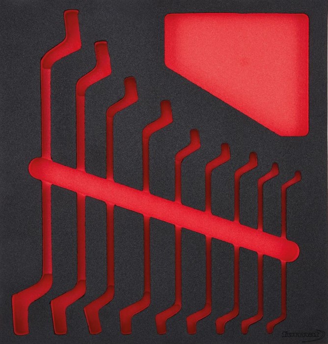 Werkzeugmodul 2/3 leer
Doppelringschlüssel
FORMAT - Detail 1