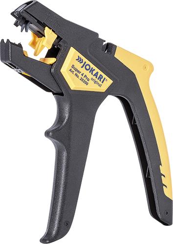 Abisolierzange
Super 4 Pro
0,2-6qmm
Jokari - Detail 1
