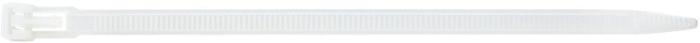 Kabelbinder Nylon natur
360x7,5mm a100Stück
lösbar SapiSelco - Detail 1