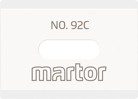 Keramik-Klinge
Nr. 92C a 2St.
Martor - Detail 1