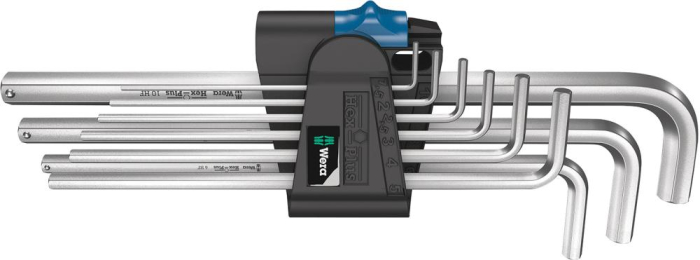 Winkelschraubendreher-
Satz mit Haltefunktion
1.5-10mm
Wera - Detail 1