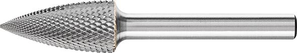 Frässtift HM
Spitzbogenform 1225
MICRO 6mm 12x25mm
Pferd - Detail 1
