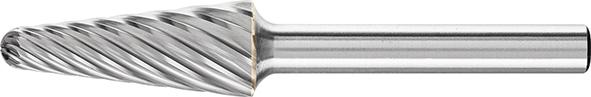 Frässtift HM
Rundkegelform 1230
INOX 6mm 12x30mm
Pferd - Detail 1