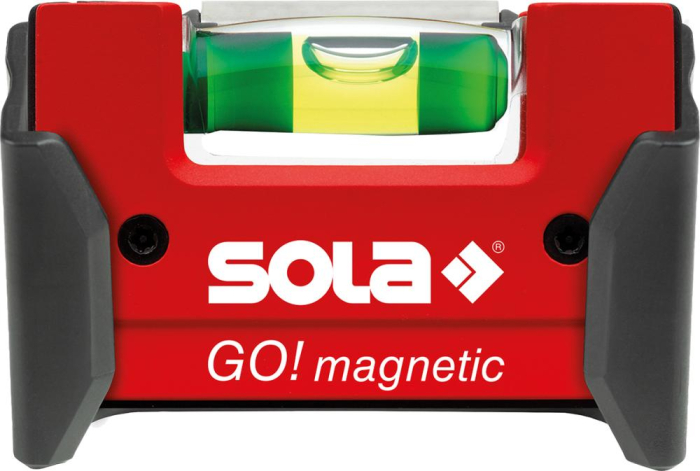 Magnet-Mini-Wasserwaage
Go Magnet Clip 7,5cm Sola - Detail 1