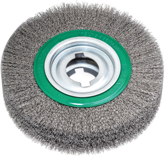 Rundbürste rostfrei
250x60mm, gewellt 0,35mm
Lessmann - Detail 1