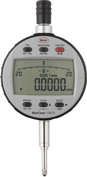 Messuhr digital
