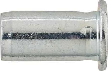 Blindnietmuttern PolyGrip
Stahl M 6 x 9 x 18 - Detail 1