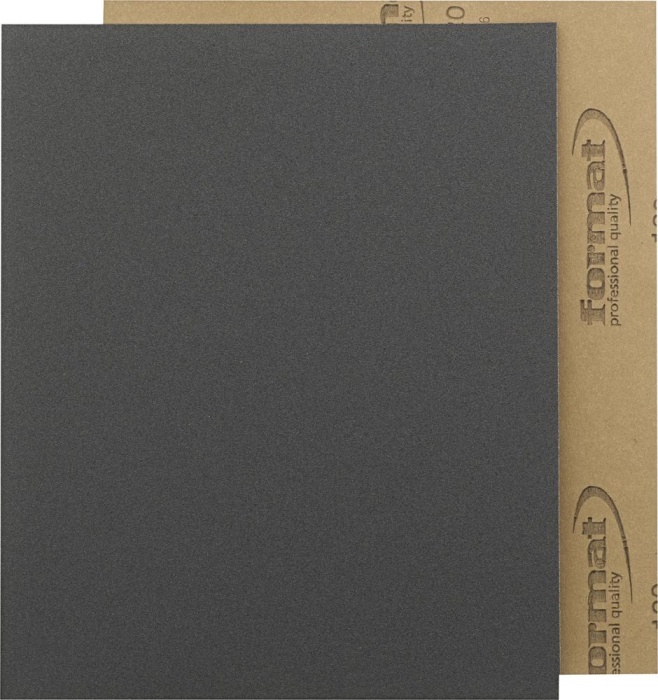 Schleifpapier wasserfest
230x280mm K240 FORMAT - Detail 1