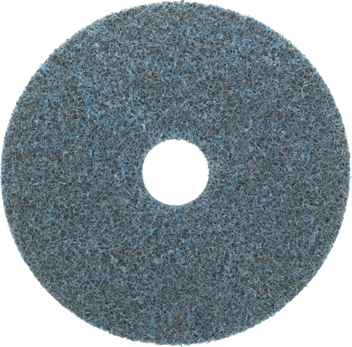 Klett-Vliesscheibe
125mm sfein/blau   FORMAT - Detail 1