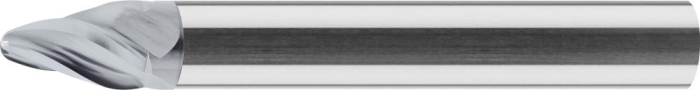 VHM-Kreisbogenfräser
6,0mm Z4 konisch 28G
HA blank FORMAT GT - Detail 1