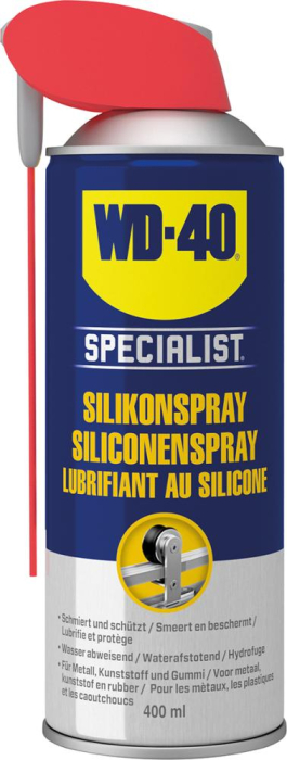 Silikon
Specialist Smart Straw
Spraydose 400ml
WD-40 - Detail 1
