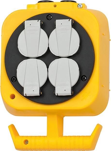 Energie-Block Druckluft
5m H05VV-F 3G1,5
6/12mm
Brennenstuhl - Detail 1
