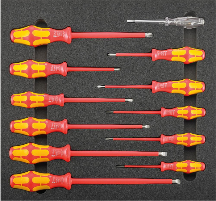 Werkzeugmodul 1/3
Schraubendreher VDE
Wera - Detail 1