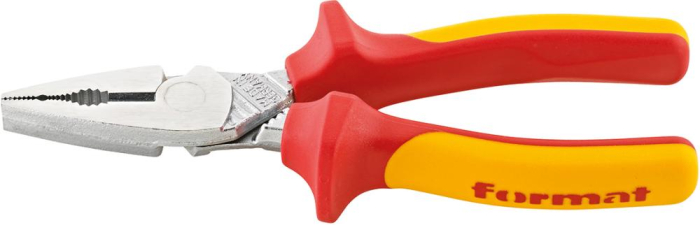 Kraft-Kombizange VDE
200mm 2K-Griff FORMAT - Detail 1