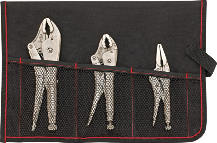 Gripzangensatz
3 teilig in Rolltasche
FORMAT - Detail 1