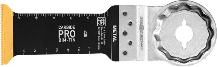 E-Cut Sägeblatt CarbideP
SLM 32x75mm VE 3 Fein - Detail 1