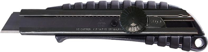 Cuttermesser mit Rädchen
18mm 2KGriff
NT Cutter - Detail 1