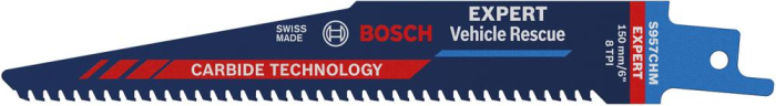 Säbelsägeblatt Expert
S 957 CHM Pack a 1 Stück
Bosch - Detail 1