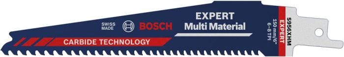 Säbelsägeblatt Expert
S 956 XHM Pack a 10 St
Bosch - Detail 1