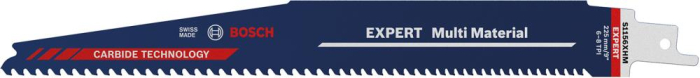Säbelsägeblatt Expert
S1156 XHM Pack a 10 St
Bosch - Detail 1